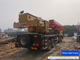 Buy Sany STC500E5 Used Crane / 2 Buy Sany STC500E5 Used Crane / 2